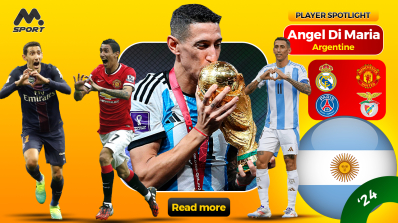 Angel Fabian Di Maria: The Only “Angel” in Football